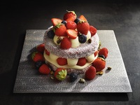 Lamington Short Cake 12cm