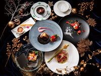 Christmas Dinner Course: 7-course meal