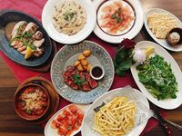 PremiumCourse【D】～国産牛タリアータや豚のグリルなどWメイン全10品5500円２H飲み放題付き