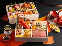 【来館引取】日本料理四季おせち（早割）