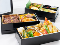【お持ち帰り】テイクアウト三段重（日本料理）