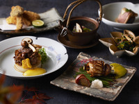 [Limited Time] Matsutake Kaiseki (reservation required 5 days in advance)