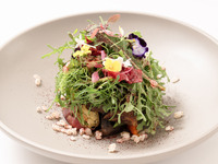 【数量限定】黒毛和牛サーロイン×ル・パンのパン食べ放題ランチコース 全4品＜店内席＞