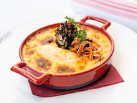 Dinner Course Menu du Dîner