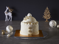 White Santa Claus Shortcake
