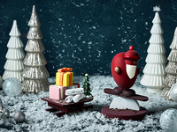 【Christmas collection】Christmas Chocolate Figure Christmas Gift