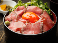 Kobe Beef Roast Beef Rice Bowl