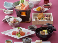 春夏秋冬会席　響