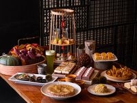 【ティー】キッズ オータム アフタヌーンティー　