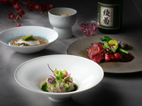 〇Short course 〇Seasonal recommended course and pairing