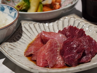 [Yonezawa Beef Yakiniku Lunch] Aged Yonezawa Beef Short rib & Red meat & Skirt steak + Sparkling Wine