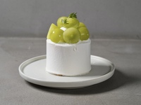 【イートイン】プレミアムマスカットショートケーキ