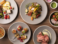 平日月曜限定ラッキーマンデープラン　２時間制ビュッフェ＆アルコール飲み放題（おとな）