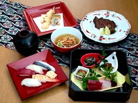 ☆お子様用～和食ランチ～【寿司・スイーツ食べ放題×選べる主菜1品】10/1～