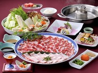 Kagoshima Kurobuta Pork & Kuroge Wagyu Shabu‑Shabu