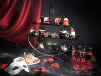 ◆10・11月／土日祝◆「The Phantom’s Lair Afternoon Tea」 with ハーゲンダッツ​　シンガポール発ラグジュアリーティーブランド TWG Tea9種類フリーフロー