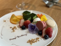 【Message Plate】メッセージ付きデザートプレート