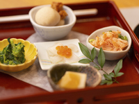 【お料理のみ】究極の比内地鶏料理や国産牛リブロース陶板焼きなどを嗜む『雅』全8品8,000円