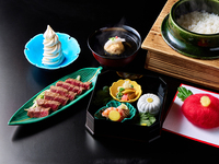 炭火焼近江牛フィレステーキ懐石 15,000円