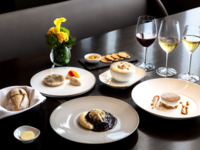 【Weekday Lunch / Party Plan】 4 Course + 1 glass of Champagne