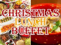 12.22～25 CHRISTMASランチブッフェ【シニア65歳～】