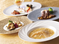 ディナーコース『瑞気(ずいき)』