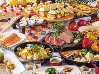 年末ランチブッフェ【小学生】