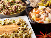 【土日祝】飲み放題付きランチ！北海道フェア～海鮮・肉・旬野菜を味わう海陸グルメ旅～