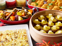 【土日祝】小学生ランチ！北海道フェア～海鮮・肉・旬野菜を味わう海陸グルメ旅～