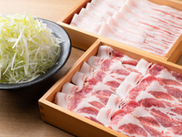 忘新年会限定豚しゃぶ喰コース