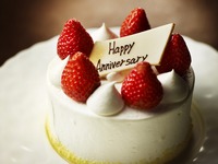 Afternoon Tea★Anniversary Cake★ [Chocolate cake 12cm] +4,000 yen