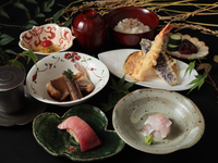 【ランチ　築地コース】　