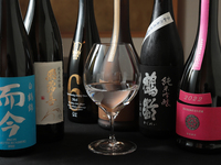 【飲み放題コース】　日本酒多数