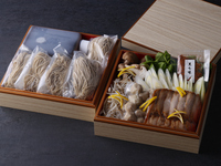 New Year’s Eve Duck Soba Set (Taxi Delivery)