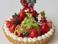 クリスマスタルト５号(約15cm)約6～8名様用