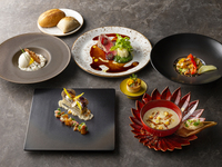 Wagtail 12,500 yen 10/1~11/30(Includes four types of wine pairings)