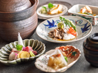ミニ懐石ランチ 【なの花】　2月～4月