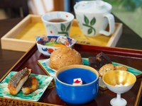 【ランチ】2025年9月25日より開始　和のアフタヌーンティー（平日限定）