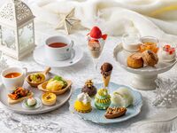 Advance reservation only — Winter Afternoon Tea (ウィンターアフタヌーンティー). Coffee and tea included (free-flow).