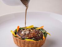 Lunch SAISON -Eight Courses+ Welcome Glass Champagne 