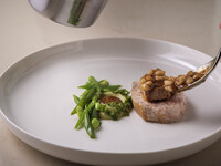 Lunch SAISON -Eight Courses+ Welcome Glass Champagne 