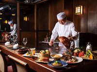 中華鉄板クリスマスコース