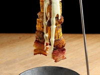 【休日ランチ予約限定】店内醸造のクラフトビールまで含む全種2時間フリーフロープラン「ハンギングBBQコンボ全種FF」5,000円　-Lunch-