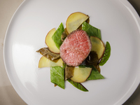 Dinner est - Ten Courses+ Welcome Champagne 