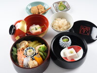 Kōetsu Mizusashi Bento — Private Room Plan