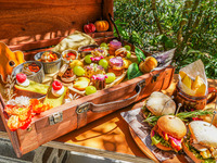 【平日限定】ピクニックアフタヌーンティーセット(9/16~)