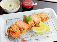 Assorted Fried Seafood Set