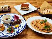 Lunch course at Private Room