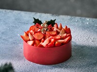 <Takeout> Premium Strawberry Shortcake 12cm
