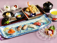 1 Night Stay with 2 Meals plan “Family All Together” Tomozuna Dinner Course